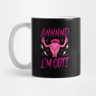 Hysterectomy Uterus Removal Survivor Recovery Mug